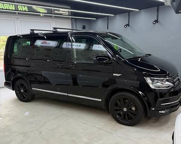 Черный Фольксваген Мультиван, объемом двигателя 1.97 л и пробегом 212 тыс. км за 45200 $, фото 1 на Automoto.ua