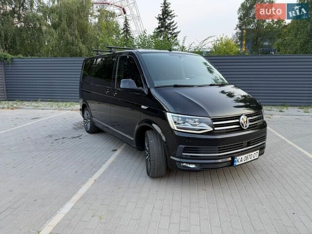 Черный Фольксваген Мультиван, объемом двигателя 1.97 л и пробегом 162 тыс. км за 42500 $, фото 1 на Automoto.ua