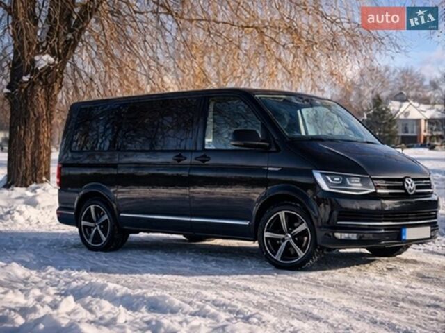 Чорний Фольксваген Мультиван, об'ємом двигуна 1.97 л та пробігом 264 тис. км за 39000 $, фото 1 на Automoto.ua