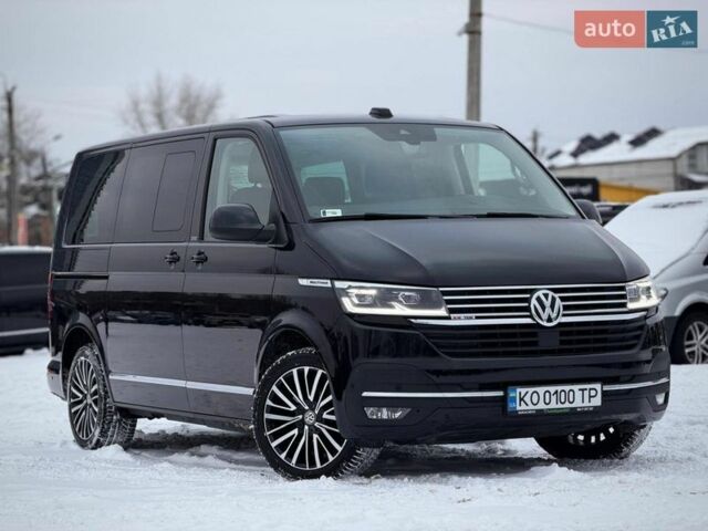 Чорний Фольксваген Мультиван, об'ємом двигуна 1.97 л та пробігом 218 тис. км за 52800 $, фото 1 на Automoto.ua