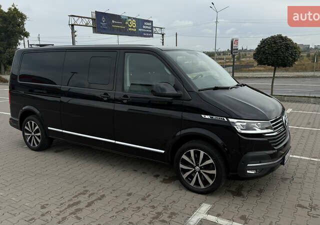 Черный Фольксваген Мультиван, объемом двигателя 1.97 л и пробегом 167 тыс. км за 57000 $, фото 1 на Automoto.ua