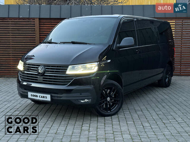Черный Фольксваген Мультиван, объемом двигателя 1.97 л и пробегом 119 тыс. км за 55000 $, фото 1 на Automoto.ua