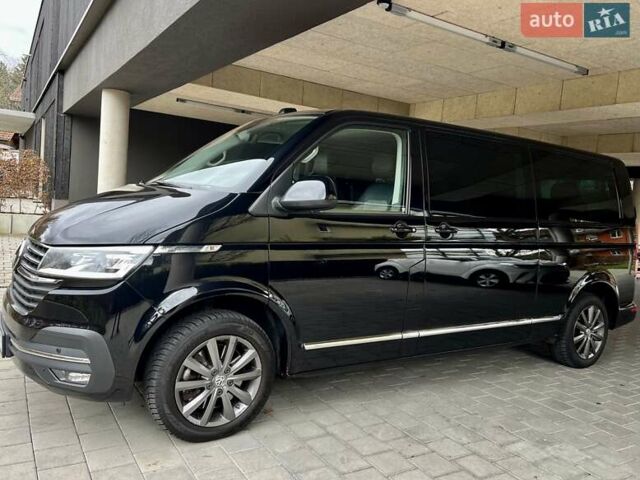 Черный Фольксваген Мультиван, объемом двигателя 1.97 л и пробегом 70 тыс. км за 74900 $, фото 1 на Automoto.ua