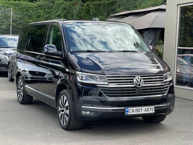 Черный Фольксваген Мультиван, объемом двигателя 2 л и пробегом 0 тыс. км за 80108 $, фото 1 на Automoto.ua