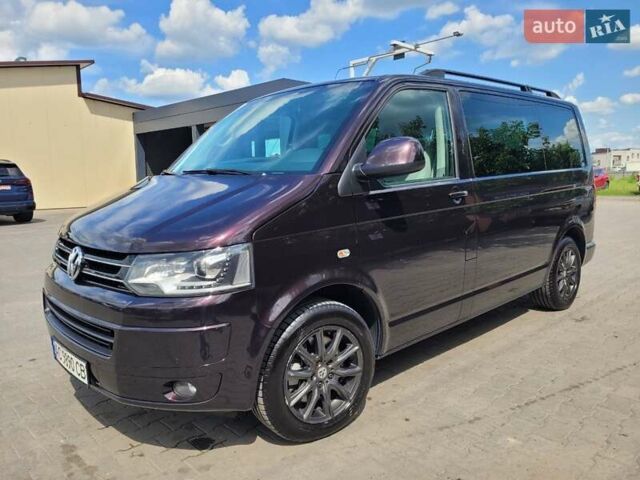 Фіолетовий Фольксваген Мультиван, об'ємом двигуна 1.98 л та пробігом 252 тис. км за 24900 $, фото 1 на Automoto.ua