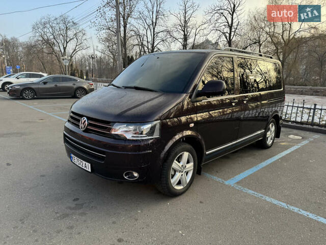 Фиолетовый Фольксваген Мультиван, объемом двигателя 1.98 л и пробегом 299 тыс. км за 24500 $, фото 1 на Automoto.ua