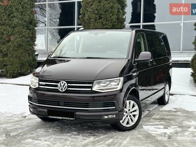 Фиолетовый Фольксваген Мультиван, объемом двигателя 1.97 л и пробегом 135 тыс. км за 44444 $, фото 1 на Automoto.ua