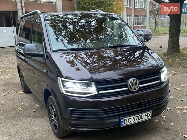 Фіолетовий Фольксваген Мультиван, об'ємом двигуна 1.97 л та пробігом 172 тис. км за 33300 $, фото 1 на Automoto.ua