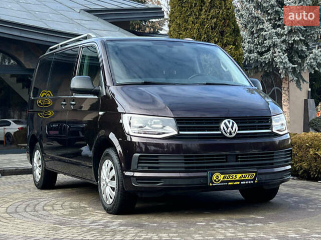 Фіолетовий Фольксваген Мультиван, об'ємом двигуна 1.97 л та пробігом 176 тис. км за 32500 $, фото 1 на Automoto.ua