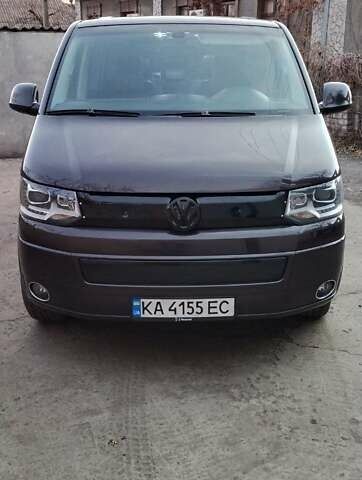 Коричневий Фольксваген Мультиван, об'ємом двигуна 1.97 л та пробігом 240 тис. км за 23000 $, фото 1 на Automoto.ua