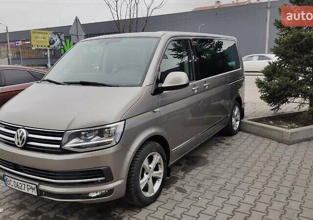 Коричневий Фольксваген Мультиван, об'ємом двигуна 1.97 л та пробігом 277 тис. км за 35990 $, фото 1 на Automoto.ua
