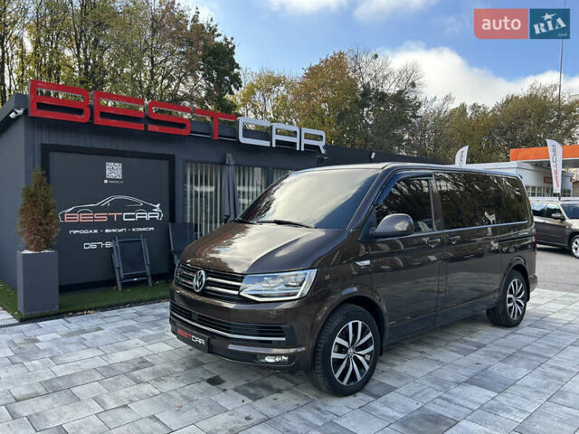 Фольксваген Мультиван 2017 в Виннице на Automoto.ua Коричневый Фольксваген Мультиван, объемом двигателя 1.97 л и пробегом 188 тыс. км за 39000 $, фото 1 на Automoto.ua