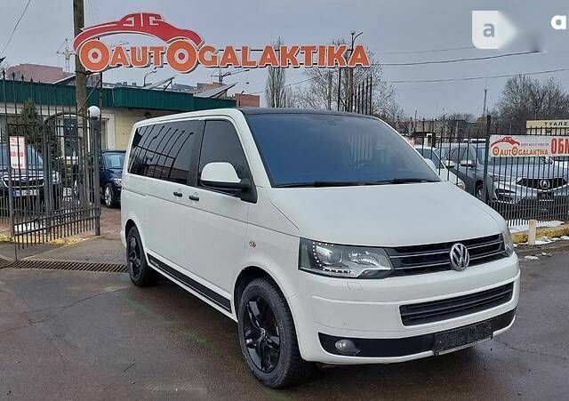 Фольксваген Мультиван, об'ємом двигуна 2 л та пробігом 225 тис. км за 27999 $, фото 1 на Automoto.ua