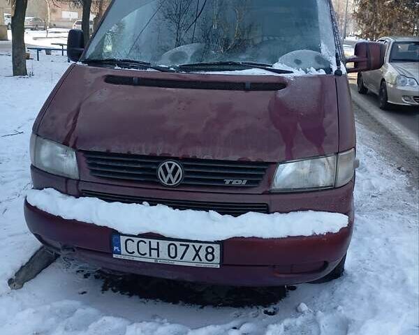 Фольксваген Мультиван, об'ємом двигуна 2.5 л та пробігом 270 тис. км за 3200 $, фото 1 на Automoto.ua