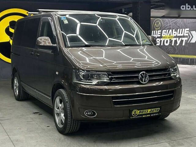 Фольксваген Мультиван, объемом двигателя 2 л и пробегом 240 тыс. км за 33500 $, фото 1 на Automoto.ua