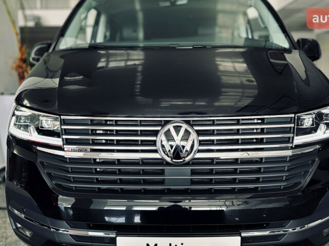 Фольксваген Мультиван 2024 года купить новое авто Фольксваген Мультиван 2024 года от официального дилера Автодім Атлант на Вацлава Гавела Фольксваген фото
