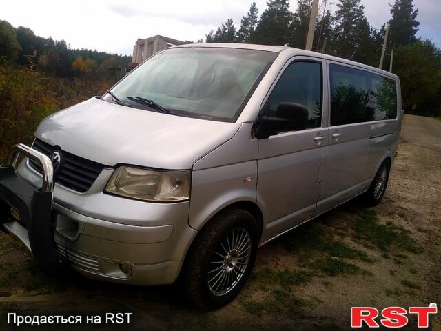 Фольксваген Мультиван, объемом двигателя 1.9 л и пробегом 200 тыс. км за 8000 $, фото 1 на Automoto.ua