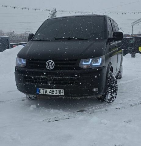 Сірий Фольксваген Мультиван, об'ємом двигуна 1.9 л та пробігом 145 тис. км за 5500 $, фото 1 на Automoto.ua