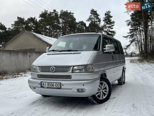 Сірий Фольксваген Мультиван, об'ємом двигуна 2.5 л та пробігом 420 тис. км за 9850 $, фото 1 на Automoto.ua