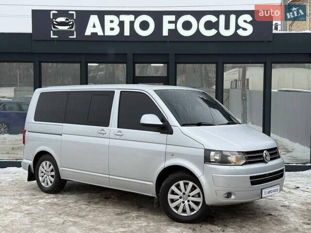 Сірий Фольксваген Мультиван, об'ємом двигуна 1.97 л та пробігом 358 тис. км за 22990 $, фото 1 на Automoto.ua