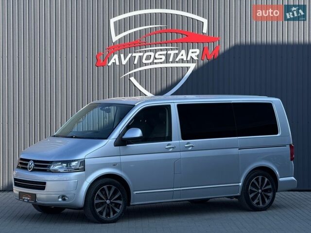 Сірий Фольксваген Мультиван, об'ємом двигуна 1.98 л та пробігом 179 тис. км за 24999 $, фото 1 на Automoto.ua