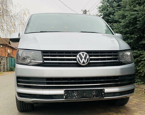 Сірий Фольксваген Мультиван, об'ємом двигуна 1.97 л та пробігом 164 тис. км за 32950 $, фото 1 на Automoto.ua