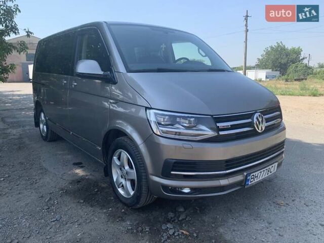 Серый Фольксваген Мультиван, объемом двигателя 1.97 л и пробегом 110 тыс. км за 48000 $, фото 1 на Automoto.ua