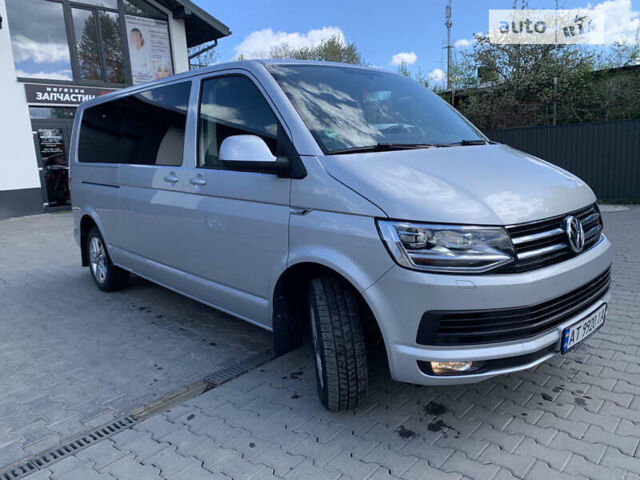 Сірий Фольксваген Мультиван, об'ємом двигуна 2 л та пробігом 167 тис. км за 49900 $, фото 1 на Automoto.ua