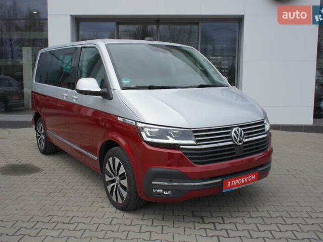 Серый Фольксваген Мультиван, объемом двигателя 1.97 л и пробегом 126 тыс. км за 49999 $, фото 1 на Automoto.ua