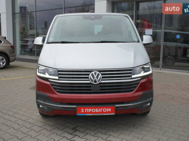 Сірий Фольксваген Мультиван, об'ємом двигуна 1.97 л та пробігом 126 тис. км за 49999 $, фото 1 на Automoto.ua