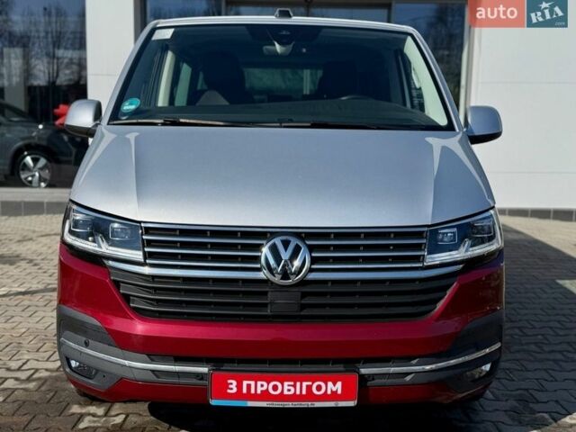 Сірий Фольксваген Мультиван, об'ємом двигуна 1.97 л та пробігом 126 тис. км за 49999 $, фото 1 на Automoto.ua