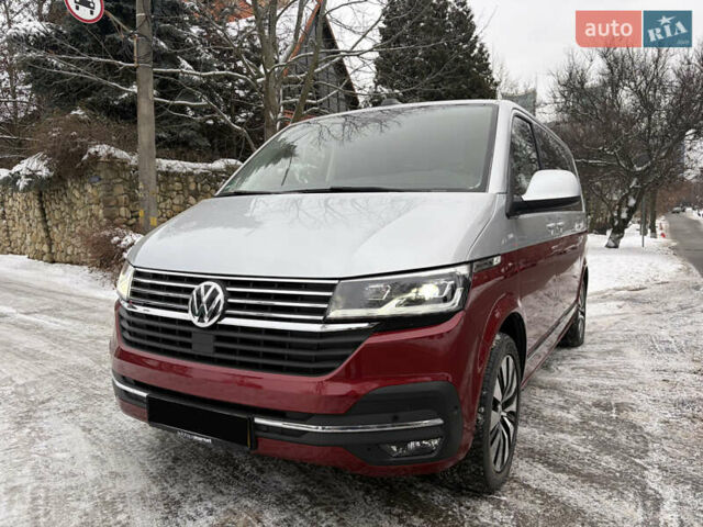 Серый Фольксваген Мультиван, объемом двигателя 1.97 л и пробегом 61 тыс. км за 72500 $, фото 1 на Automoto.ua