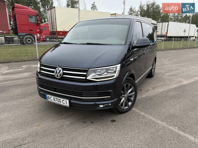 Синій Фольксваген Мультиван, об'ємом двигуна 1.97 л та пробігом 182 тис. км за 39999 $, фото 1 на Automoto.ua