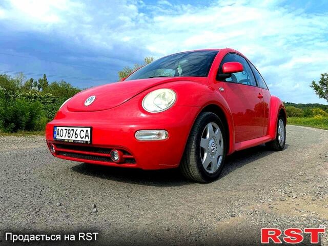 Червоний Фольксваген Нью Бітл, об'ємом двигуна 1.9 л та пробігом 325 тис. км за 4100 $, фото 1 на Automoto.ua