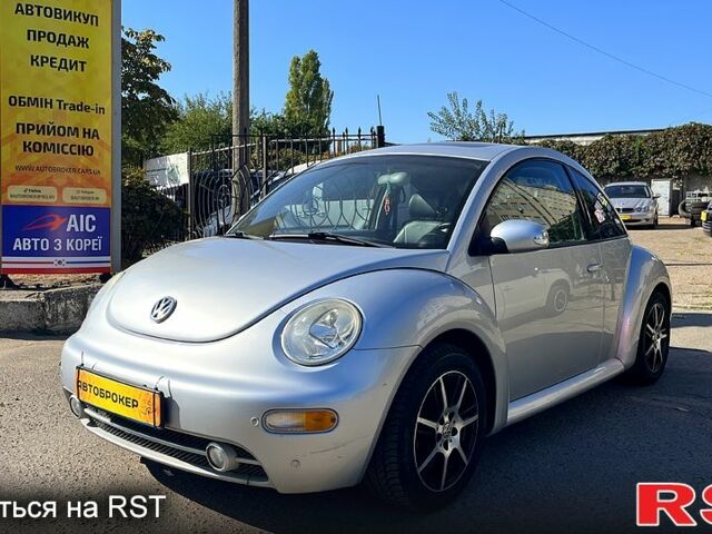 Сірий Фольксваген Нью Бітл, об'ємом двигуна 2 л та пробігом 178 тис. км за 6990 $, фото 1 на Automoto.ua