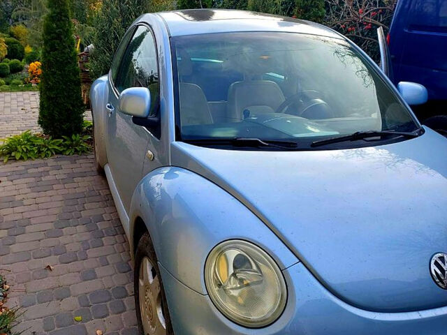 Синій Фольксваген Нью Бітл, об'ємом двигуна 2 л та пробігом 221 тис. км за 4500 $, фото 1 на Automoto.ua