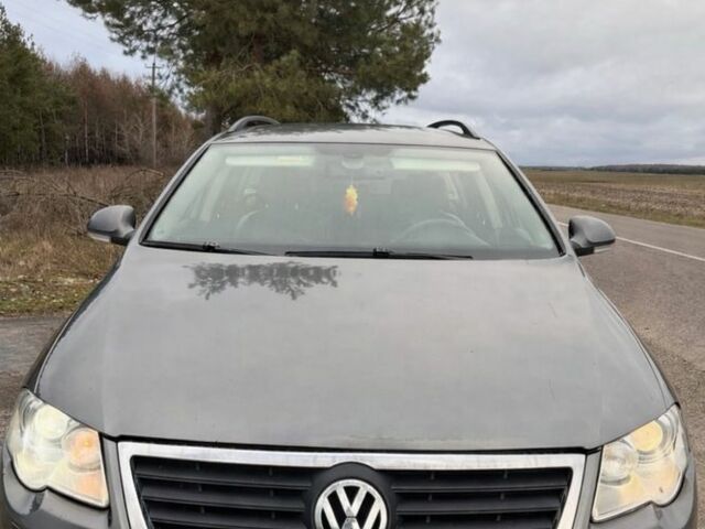 Серый Фольксваген Парати, объемом двигателя 1.9 л и пробегом 290 тыс. км за 2150 $, фото 1 на Automoto.ua