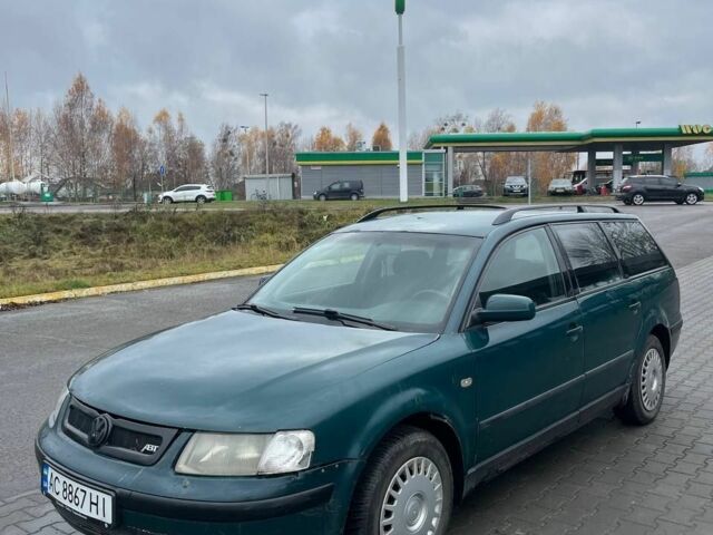 Зеленый Фольксваген Парати, объемом двигателя 1.9 л и пробегом 300 тыс. км за 2600 $, фото 1 на Automoto.ua
