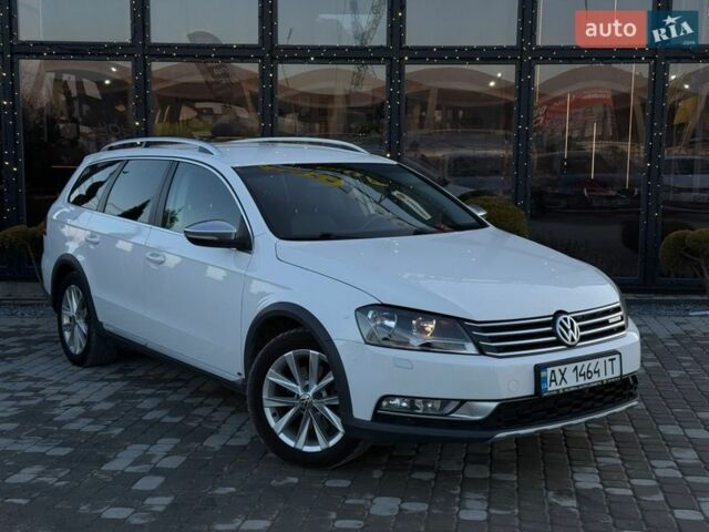 Білий Фольксваген Пассат Альтрак, об'ємом двигуна 1.97 л та пробігом 211 тис. км за 10800 $, фото 1 на Automoto.ua