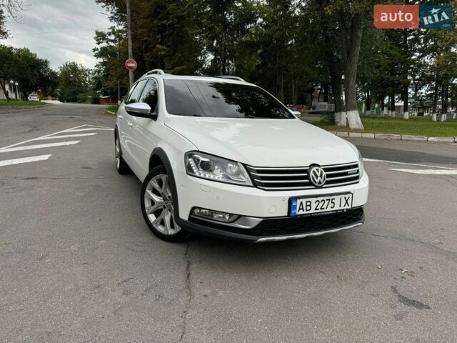 Белый Фольксваген Пассат Альтрак, объемом двигателя 1.97 л и пробегом 341 тыс. км за 11500 $, фото 1 на Automoto.ua