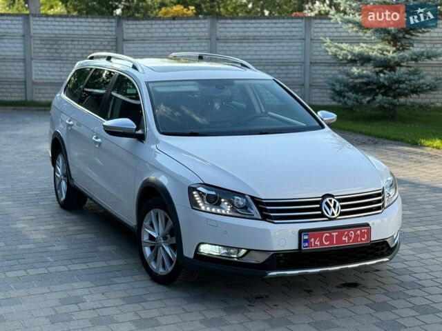 Білий Фольксваген Пассат Альтрак, об'ємом двигуна 2 л та пробігом 280 тис. км за 12400 $, фото 1 на Automoto.ua
