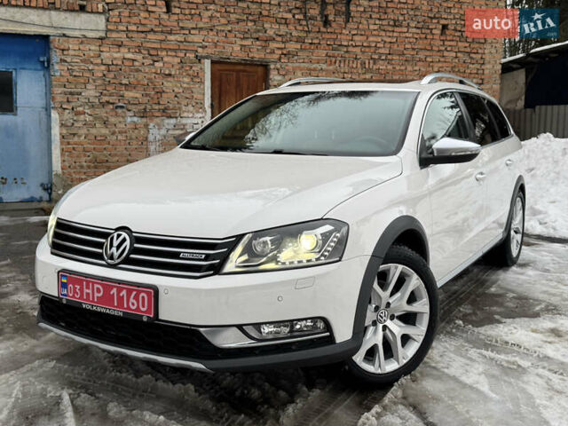 Белый Фольксваген Пассат Альтрак, объемом двигателя 2 л и пробегом 254 тыс. км за 12999 $, фото 1 на Automoto.ua