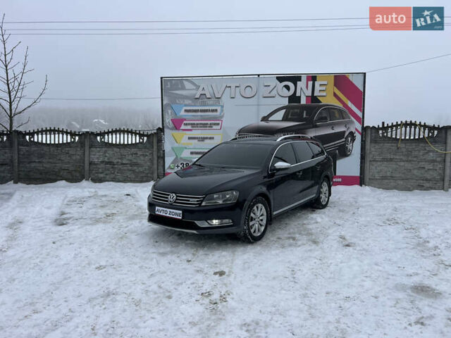 Черный Фольксваген Пассат Альтрак, объемом двигателя 2 л и пробегом 299 тыс. км за 11099 $, фото 1 на Automoto.ua