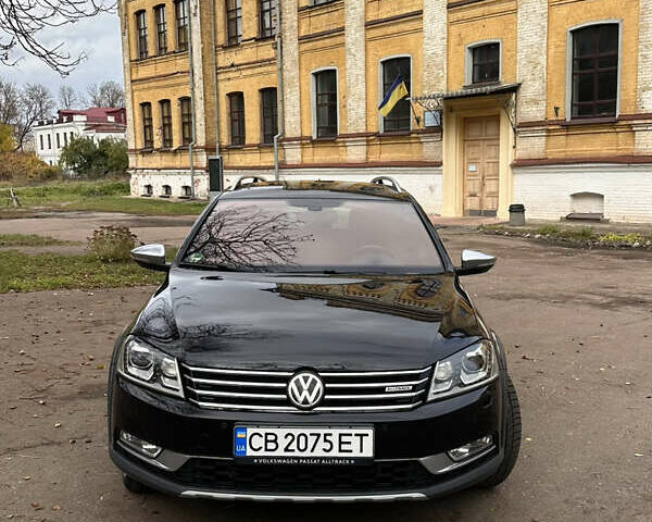 Чорний Фольксваген Пассат Альтрак, об'ємом двигуна 1.97 л та пробігом 287 тис. км за 14500 $, фото 1 на Automoto.ua