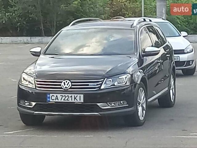 Черный Фольксваген Пассат Альтрак, объемом двигателя 2 л и пробегом 340 тыс. км за 12000 $, фото 1 на Automoto.ua
