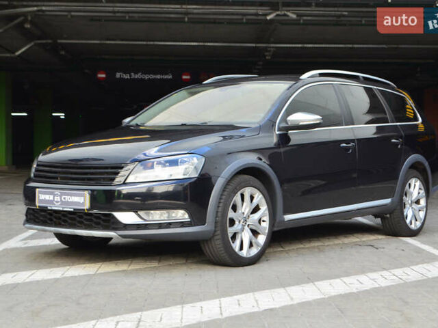 Черный Фольксваген Пассат Альтрак, объемом двигателя 1.98 л и пробегом 277 тыс. км за 10900 $, фото 1 на Automoto.ua