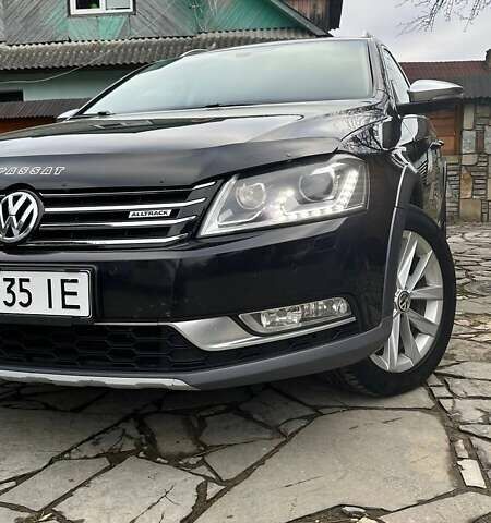 Чорний Фольксваген Пассат Альтрак, об'ємом двигуна 1.97 л та пробігом 210 тис. км за 12500 $, фото 1 на Automoto.ua