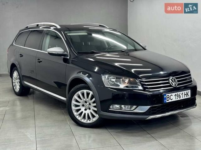 Чорний Фольксваген Пассат Альтрак, об'ємом двигуна 2 л та пробігом 236 тис. км за 12500 $, фото 1 на Automoto.ua