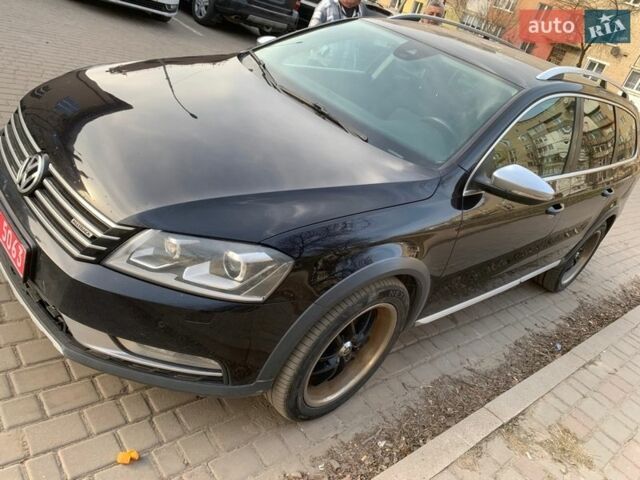Чорний Фольксваген Пассат Альтрак, об'ємом двигуна 2 л та пробігом 227 тис. км за 11900 $, фото 1 на Automoto.ua