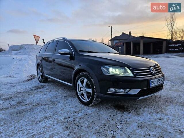 Чорний Фольксваген Пассат Альтрак, об'ємом двигуна 2 л та пробігом 292 тис. км за 12700 $, фото 1 на Automoto.ua